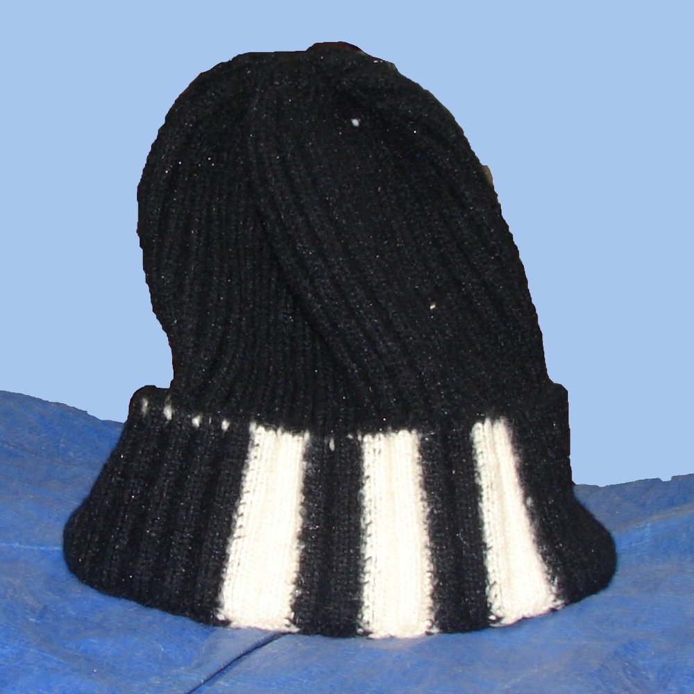3 Stripe Black Scully